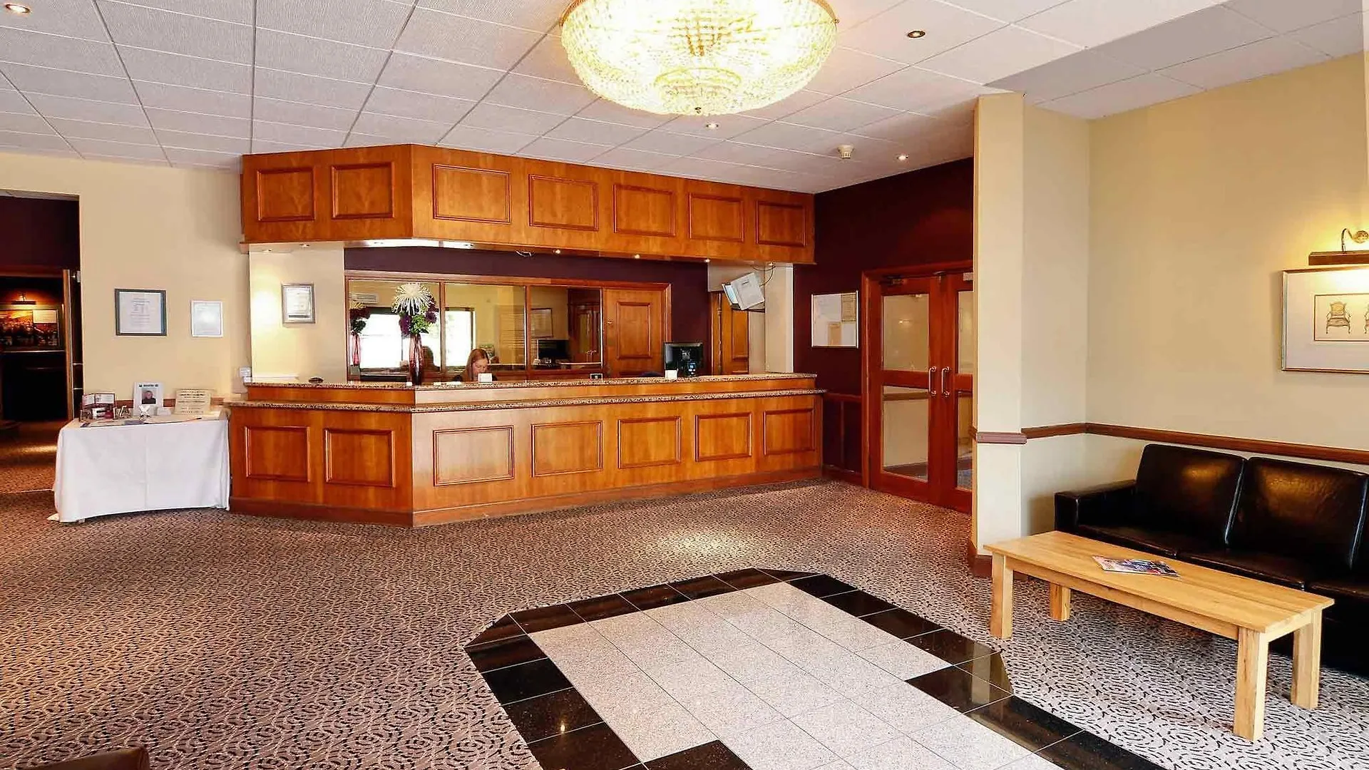 Mercure Chester North Woodhey House Hotel Ellesmere Port